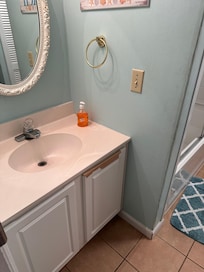 Chipped off wood. Not as their listing picture shows.