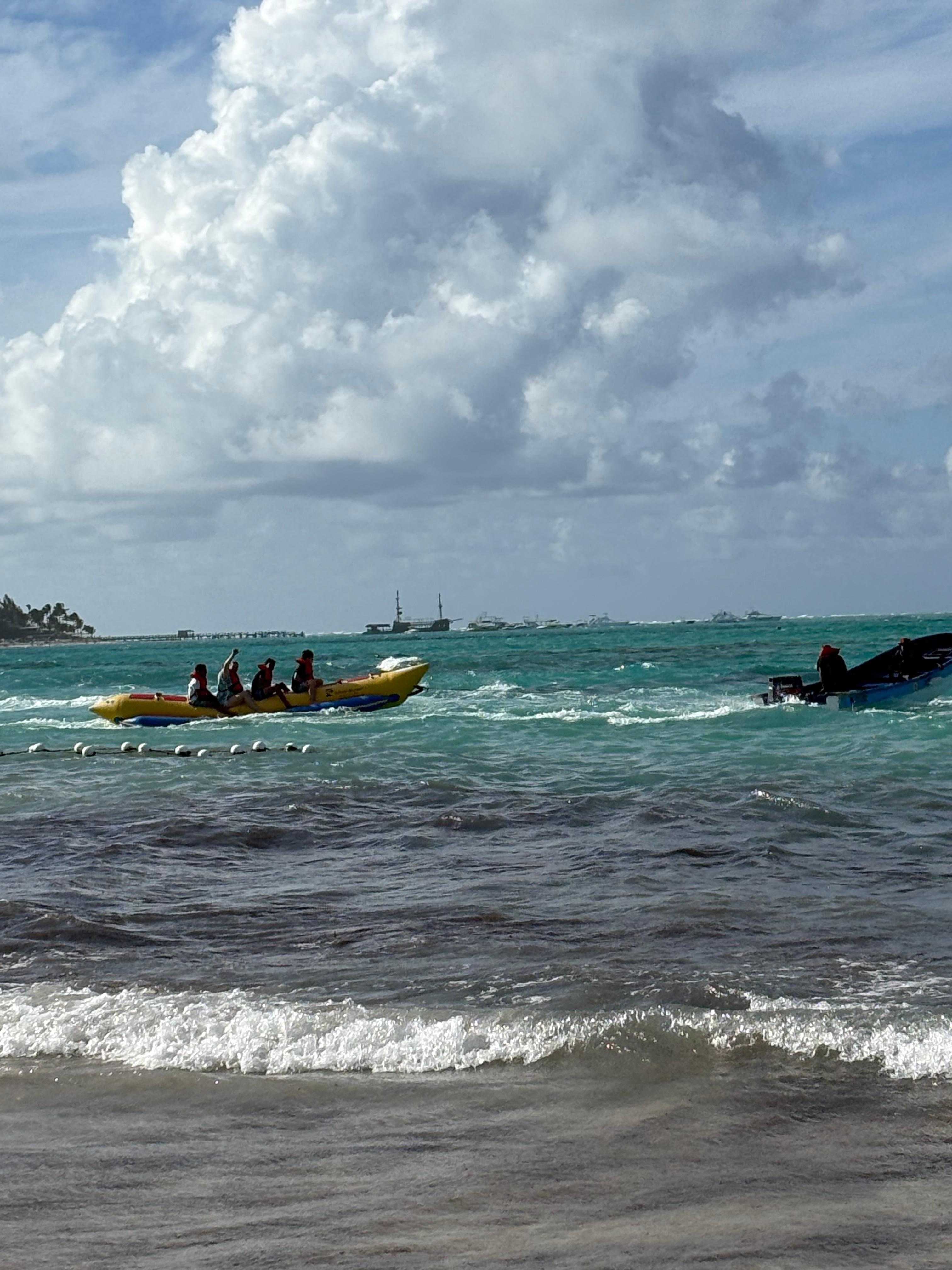 Fun Banana Boat ride!