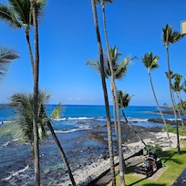 View from the lanai.