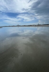 Lighthouse was always in view