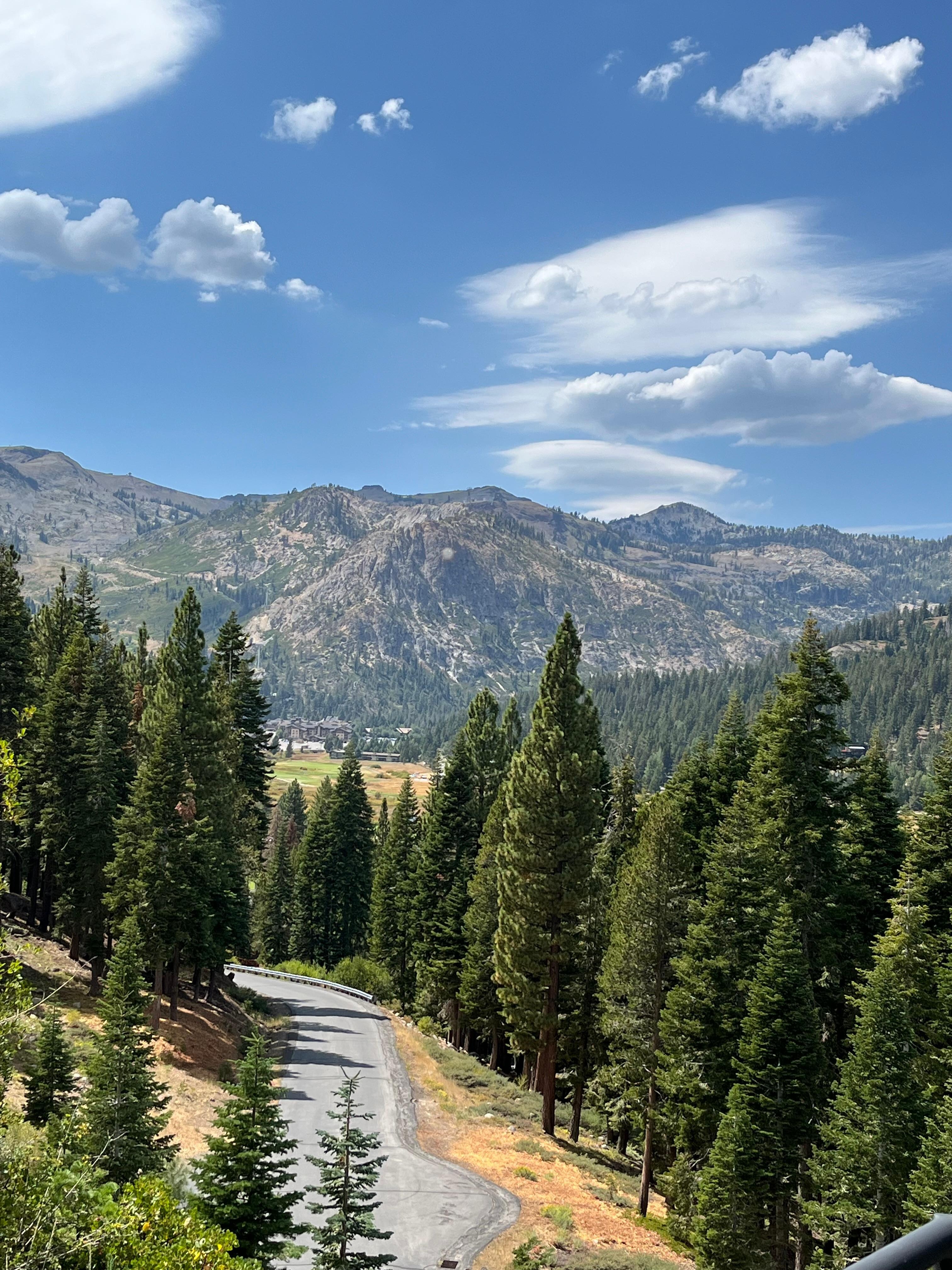 View of Olympic Valley 