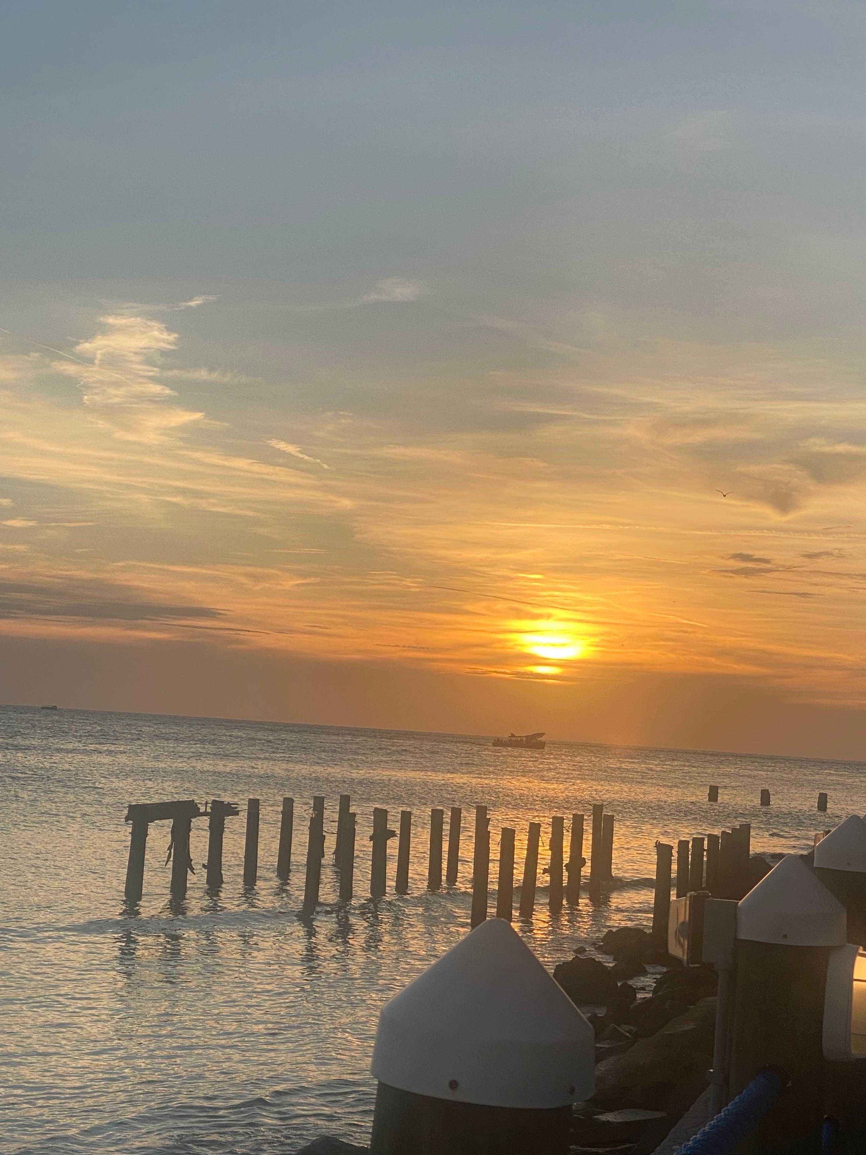 Beautiful sunset