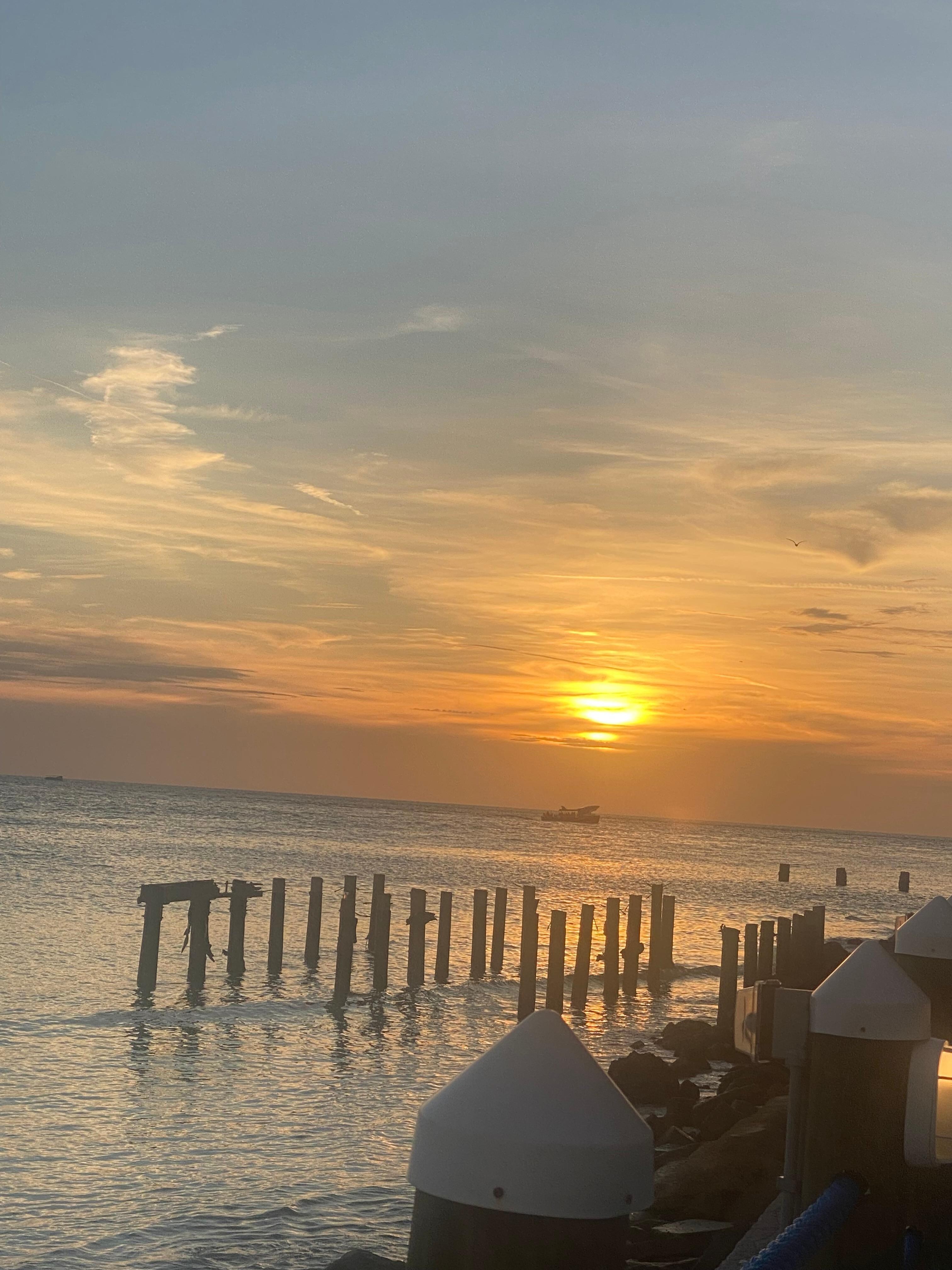 Beautiful sunset