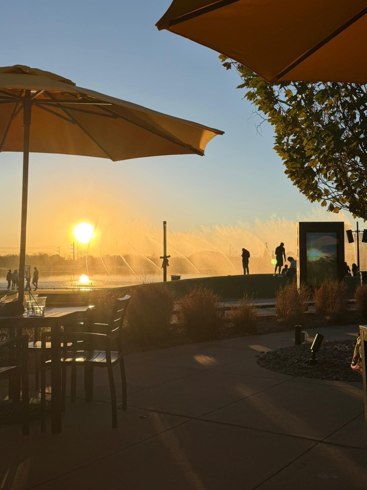 Restaurant in direkter Nähe