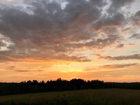 Gorgeous sunsets.