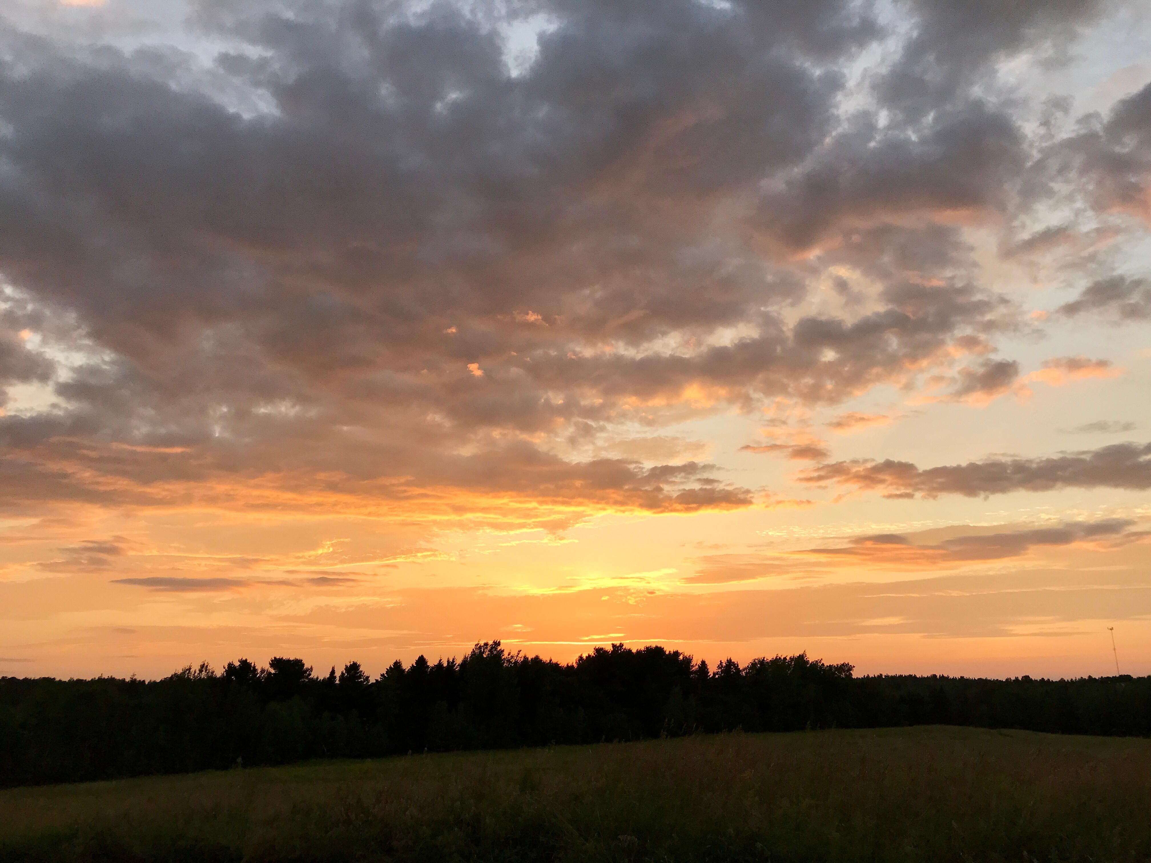 Gorgeous sunsets.