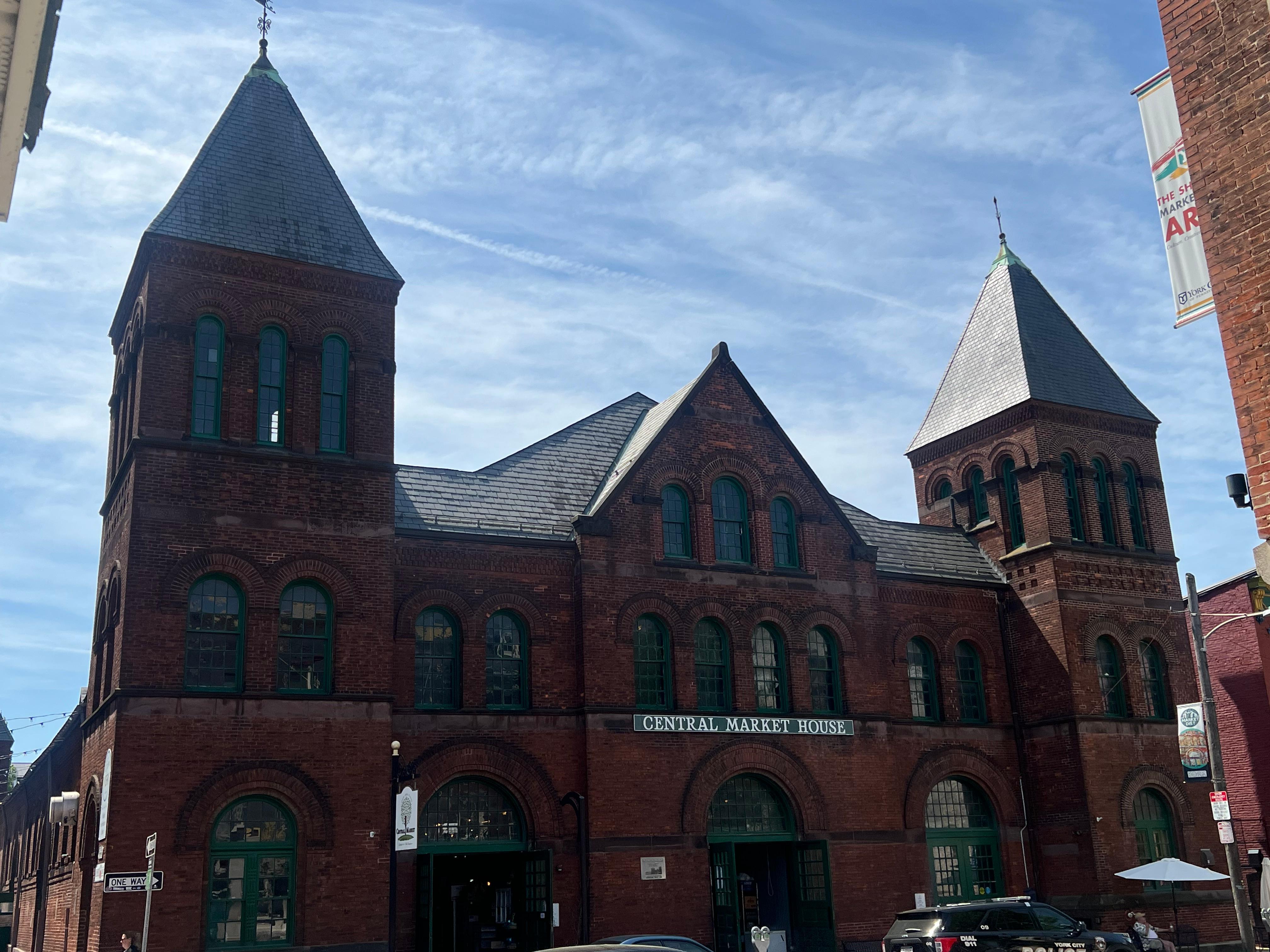York Central Market- went four times!