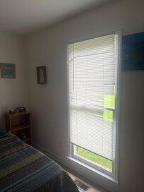 Broken blinds