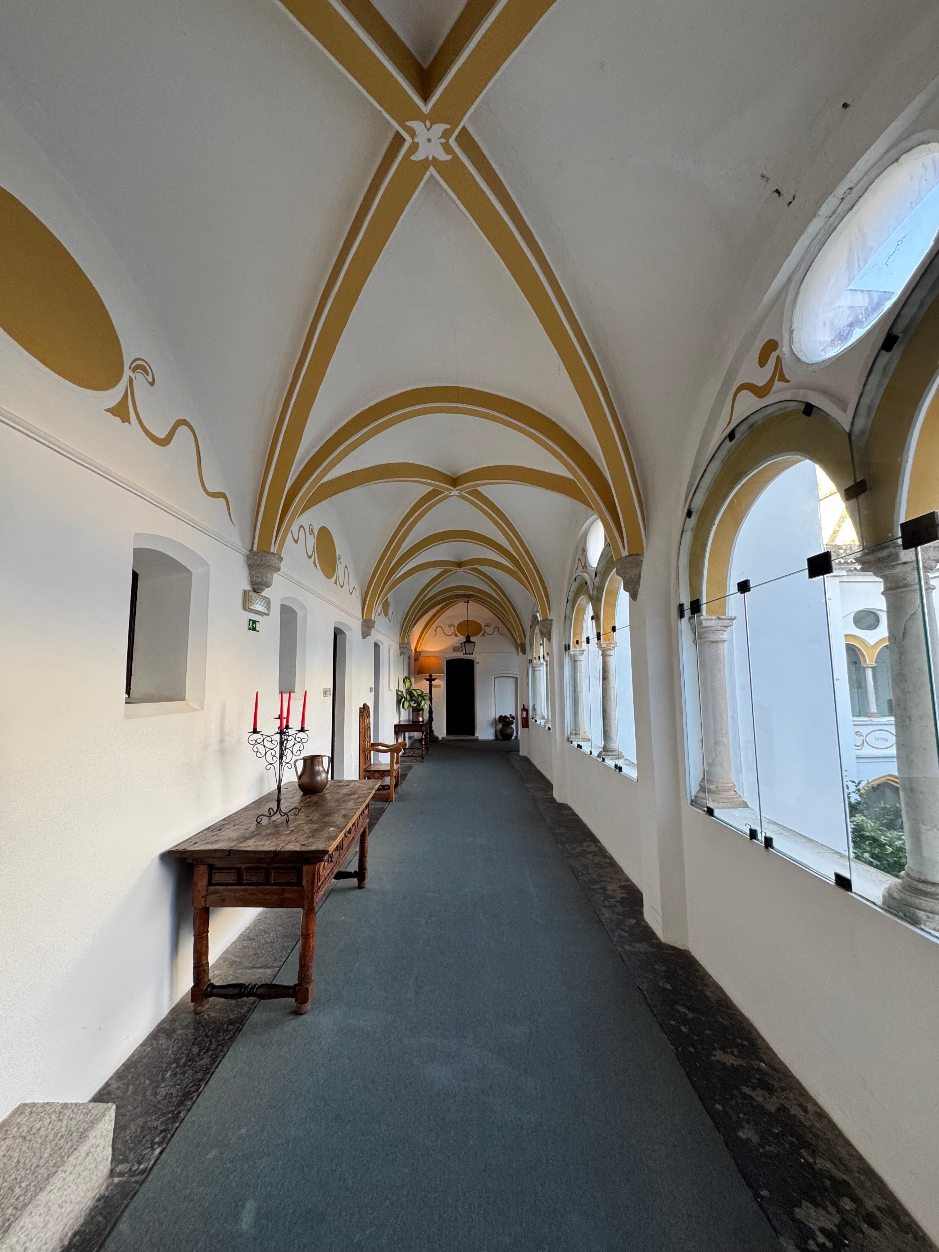 Hallway of cloister