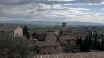 View from our hotel room
