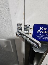 Lock that does not work