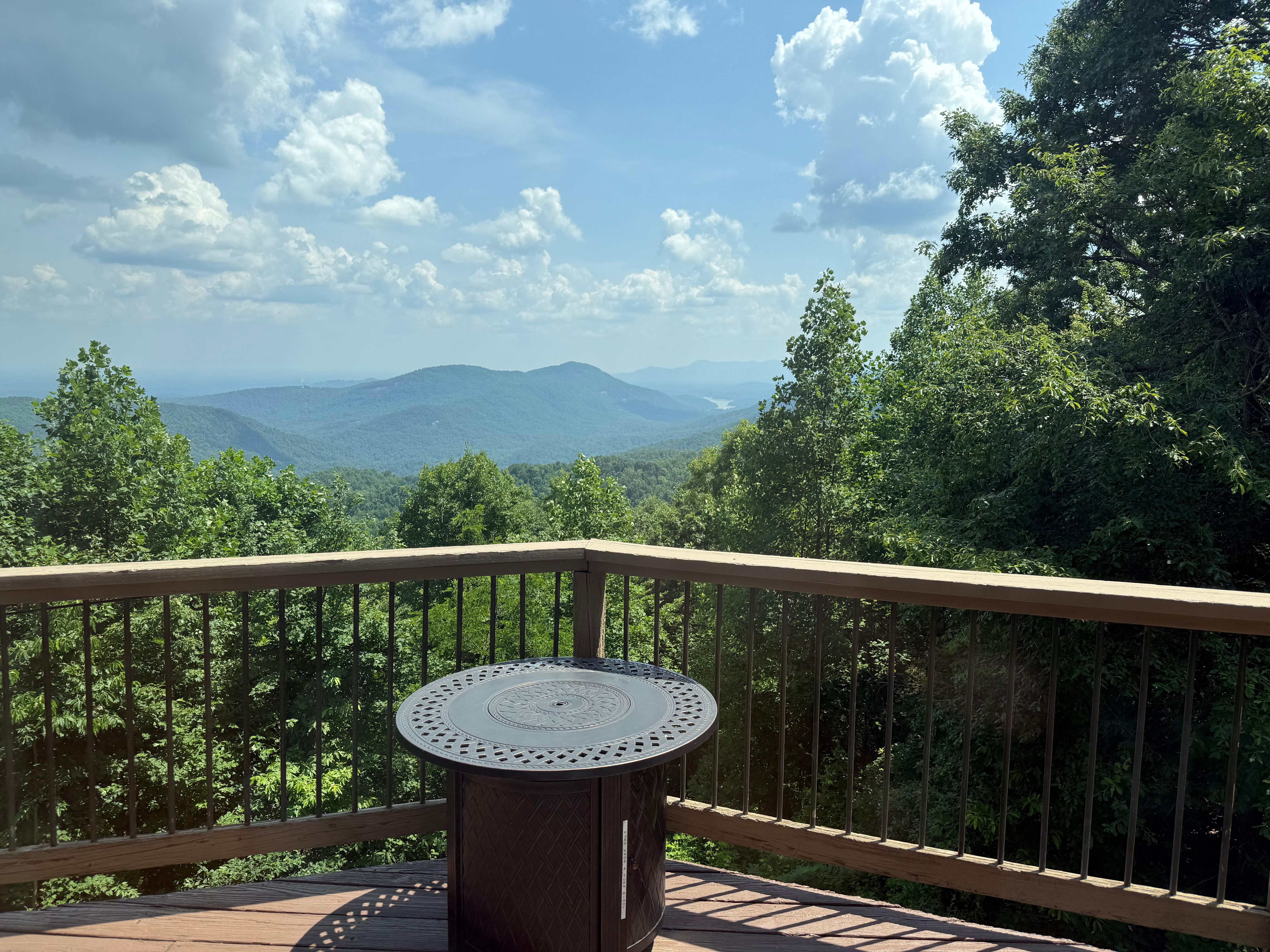 Deck view
