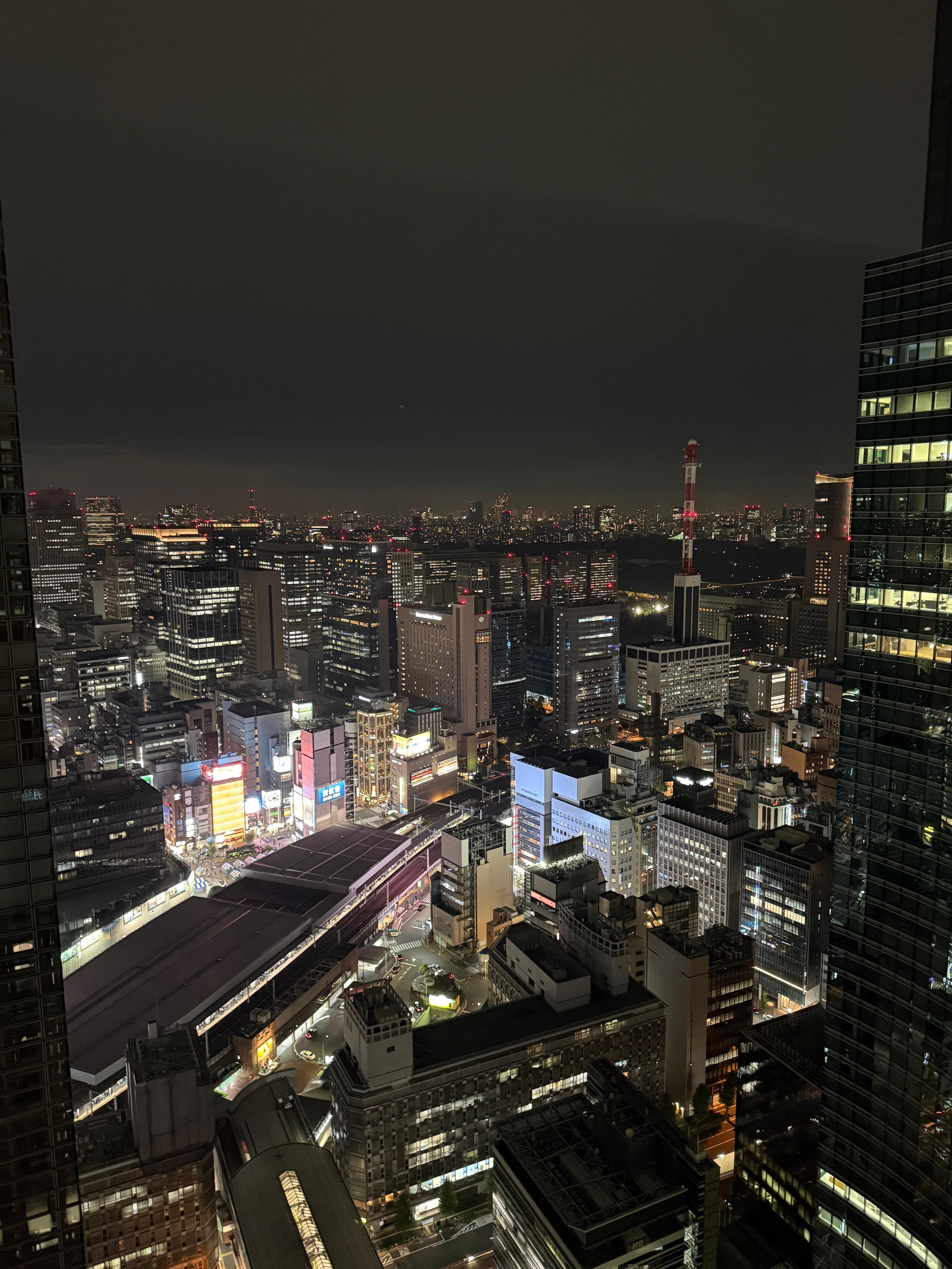 View from room 3804. Top floor.