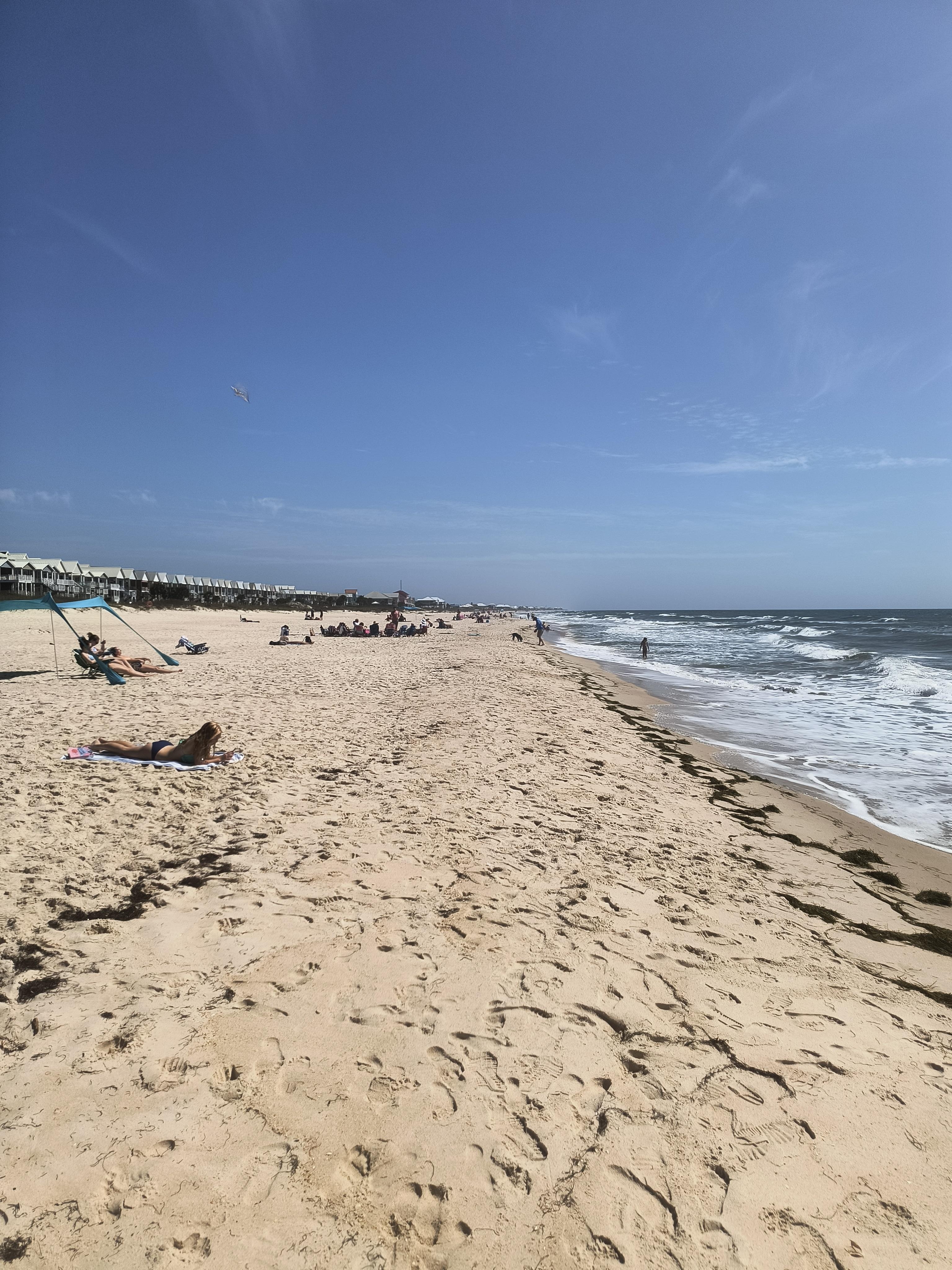 Beach at 5th St West