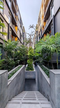 A View from Swimming Pool