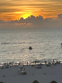 Rooftop bar & grill view