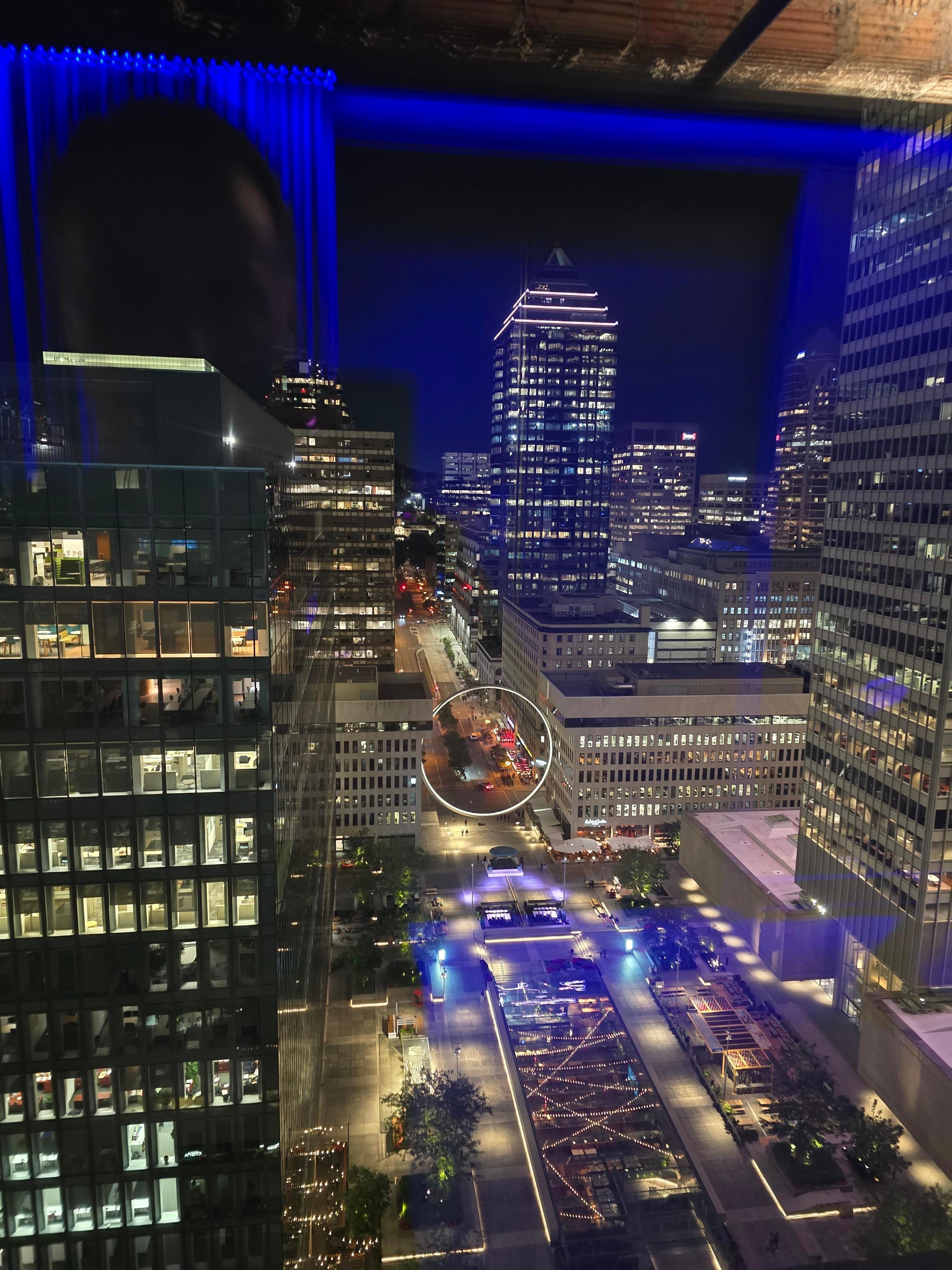 View out our window ...RJ 