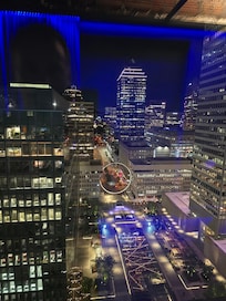 View out our window ...RJ