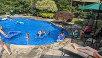 Pool party!