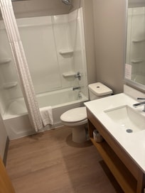 Clean bathroom