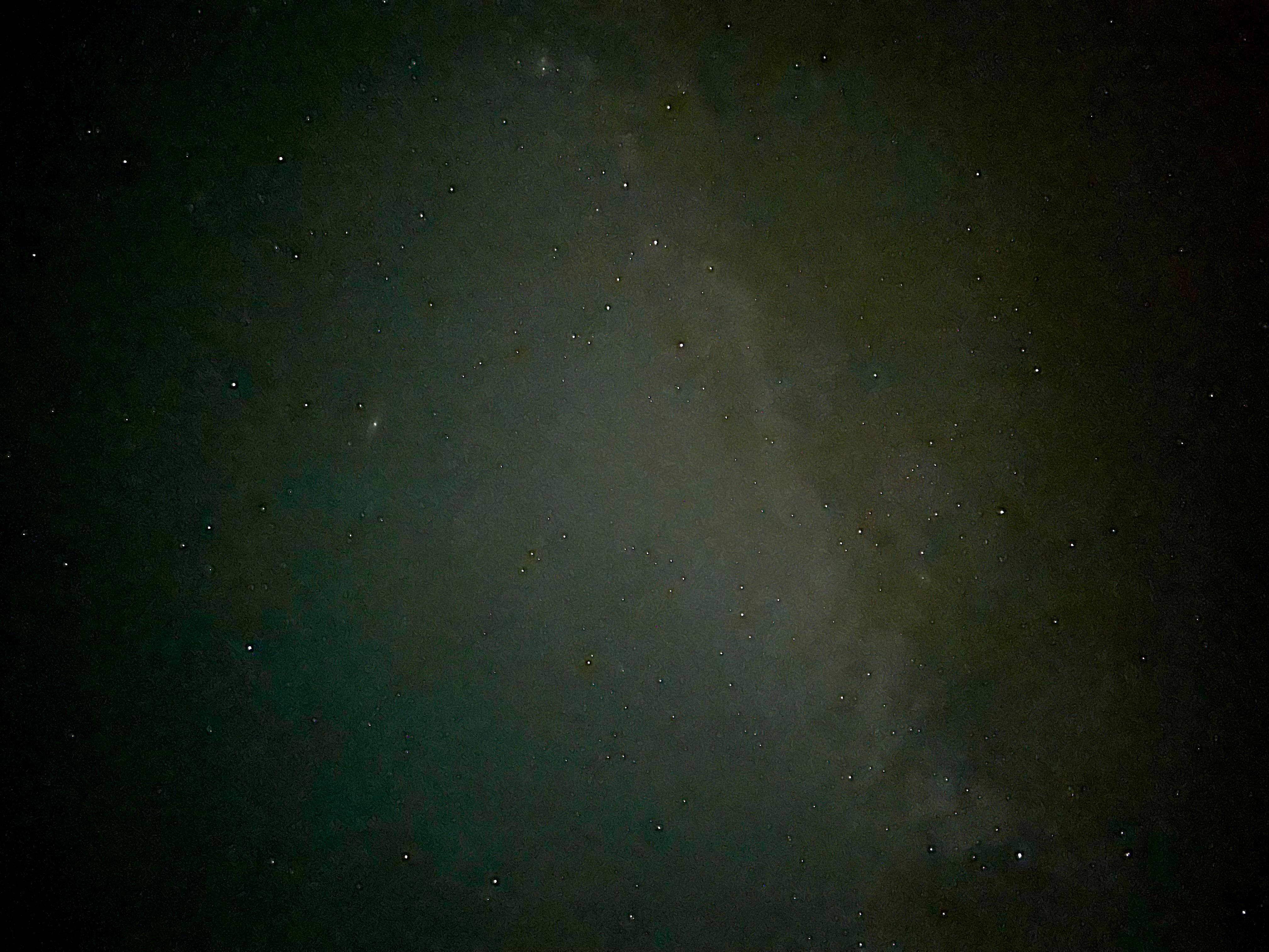 Dark skies with  Milky Way 