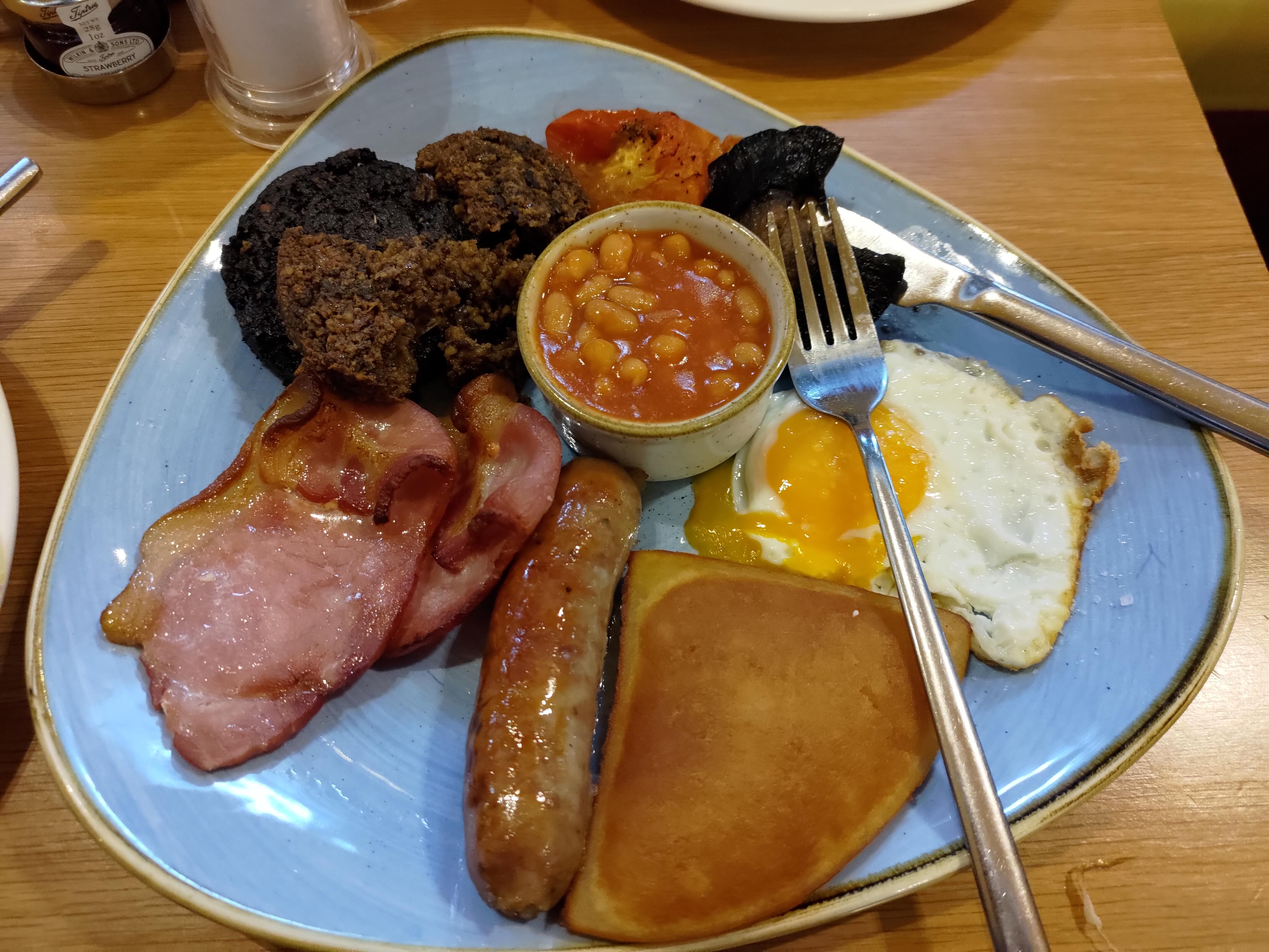 スコッテッシュ朝食