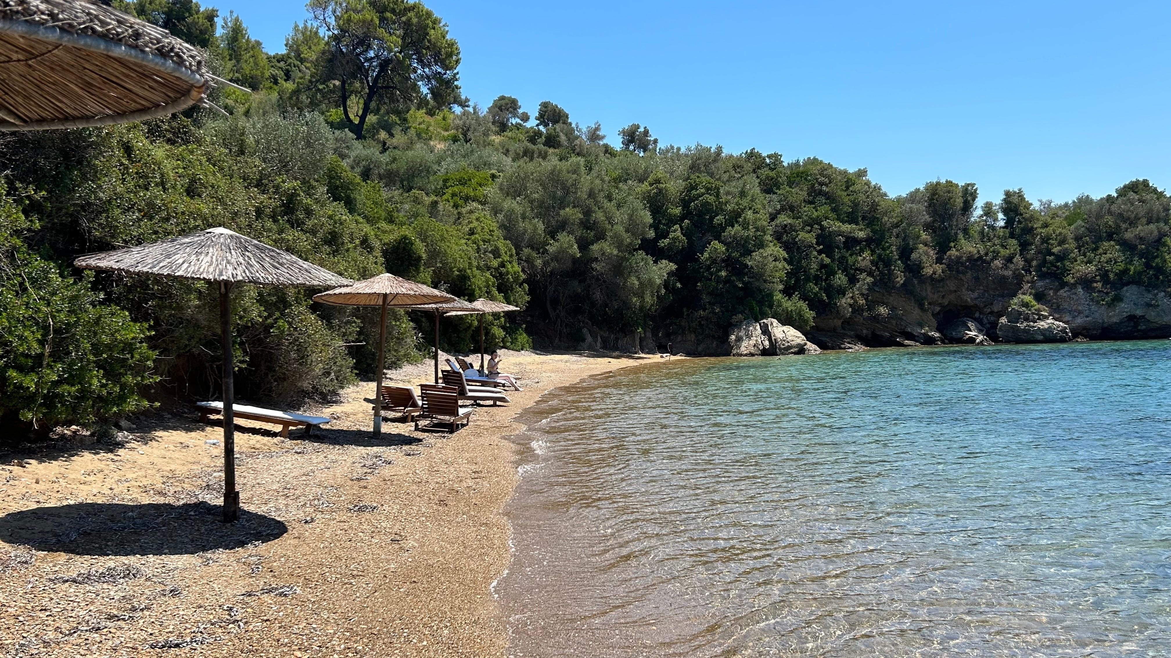 Spiaggia privata
