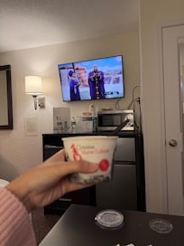 spacious, well lit room