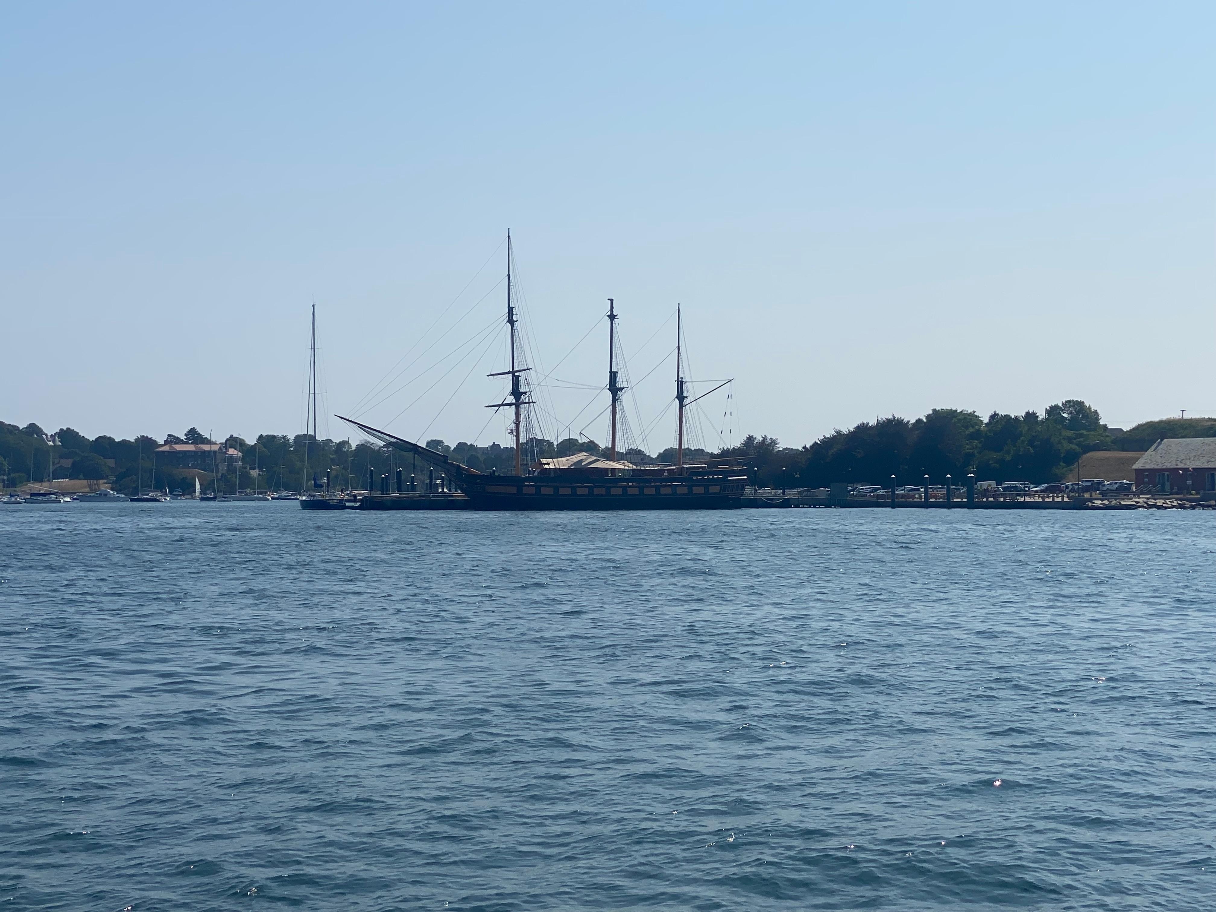 Cruising Newport Harbor