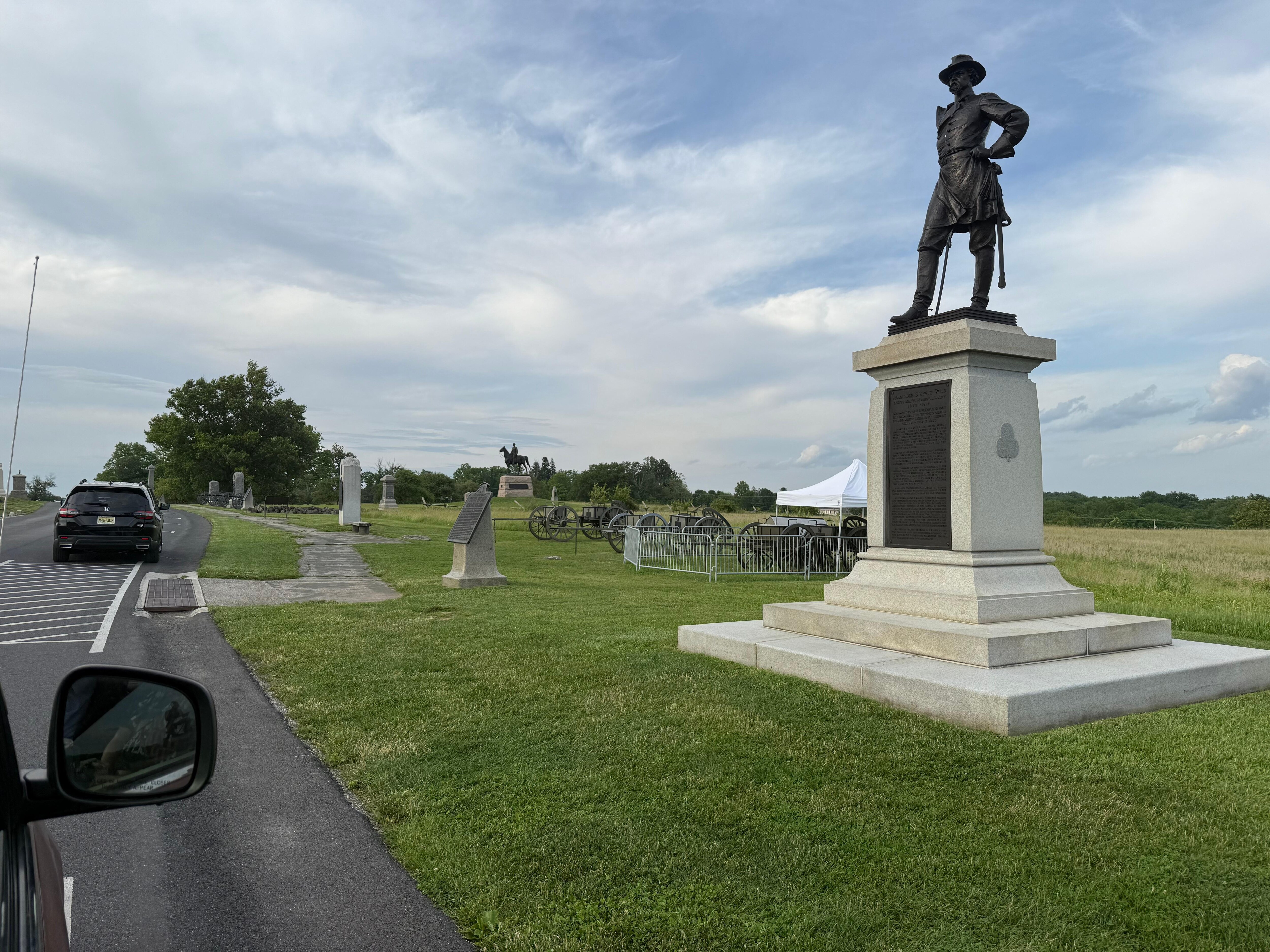 Gettysburg Battlefield 