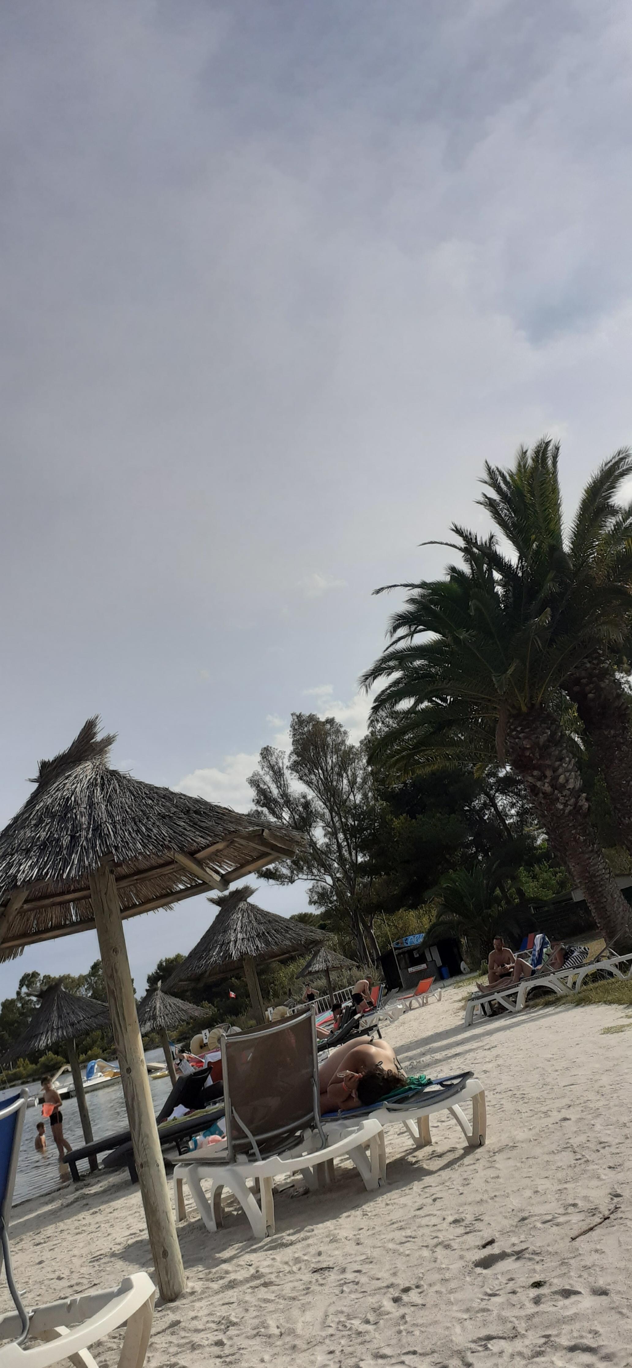plage privée