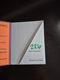 Camera suite monolocale