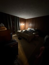 Lighting in the master bedroom