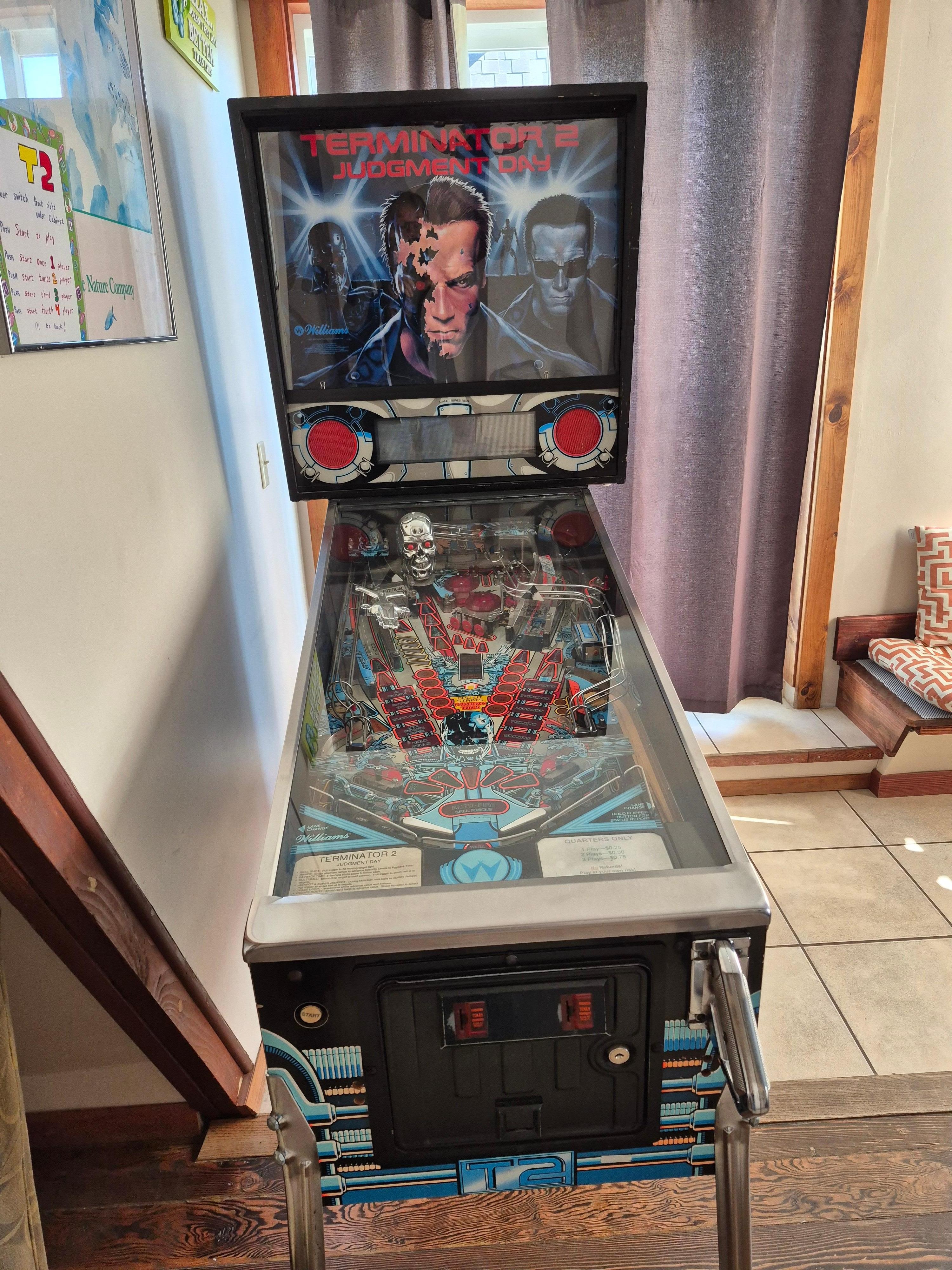 Pinball game