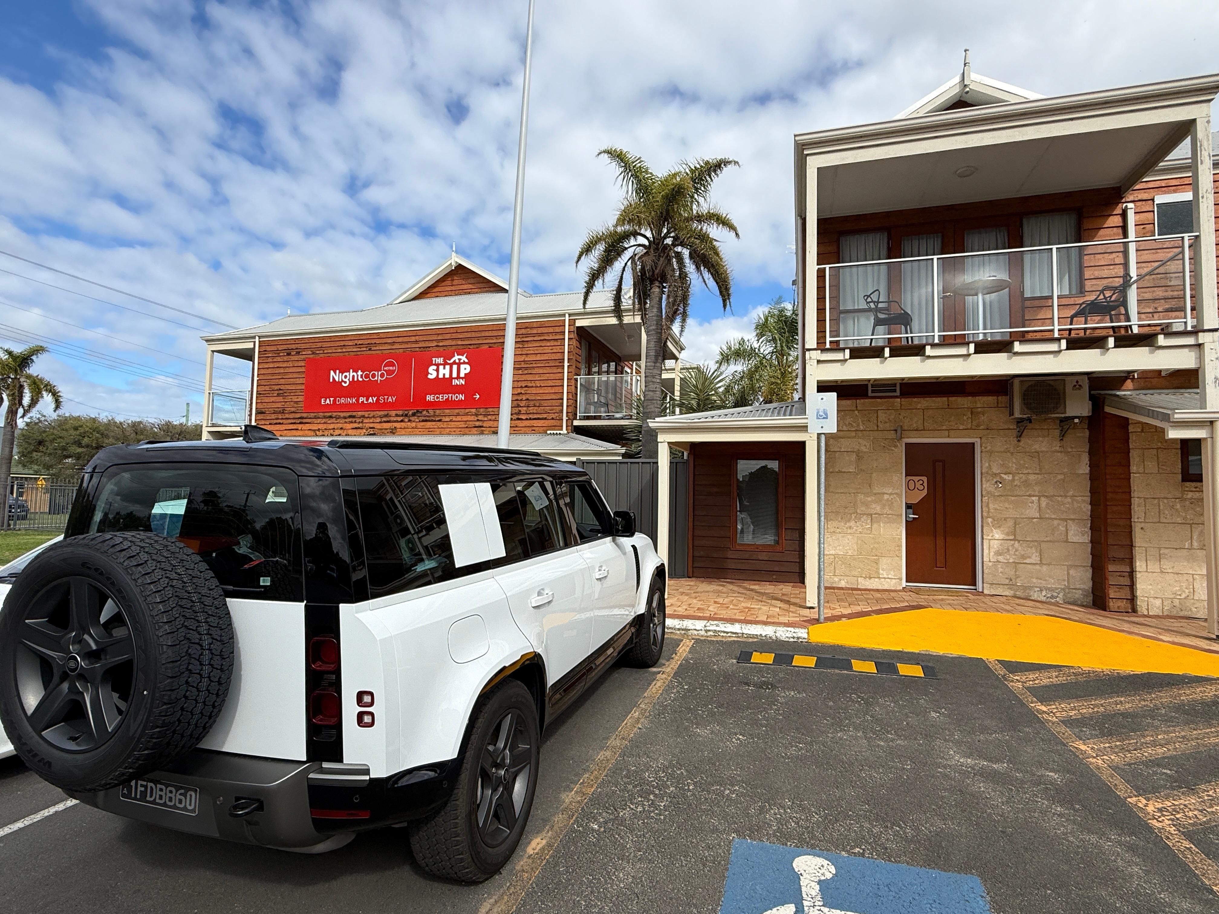 Apartment 3 is accessible n has a car park lot directly outside. Total of 15 units, 4 to 10 facing the pool, 11 to 15 facing a grass patch. All areas required card access.