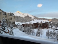 View from living room