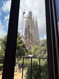 View from the dining room