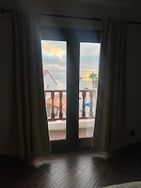 View of the sunrise