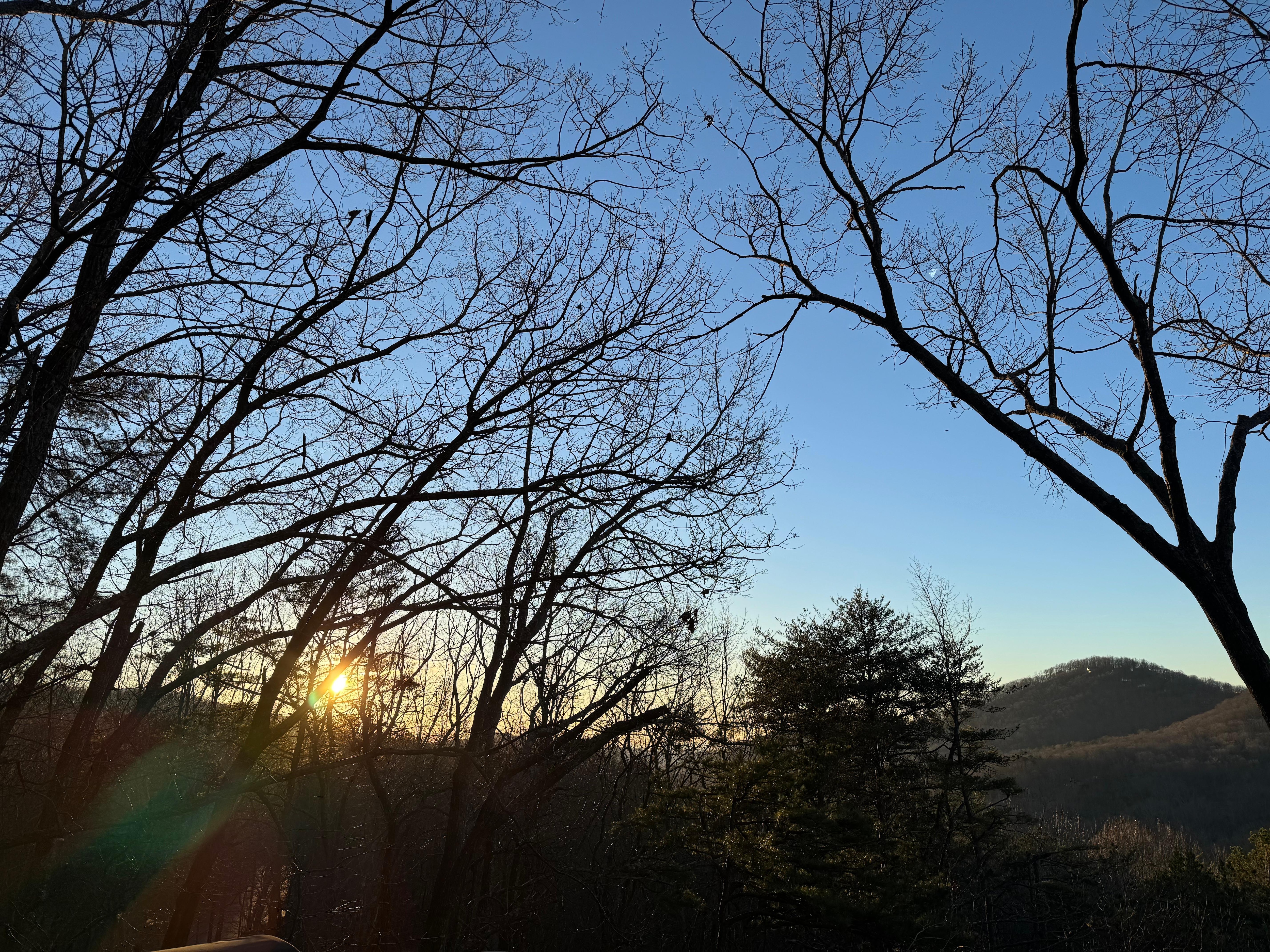 Very nice sunrise view. 