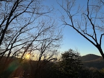 Very nice sunrise view.