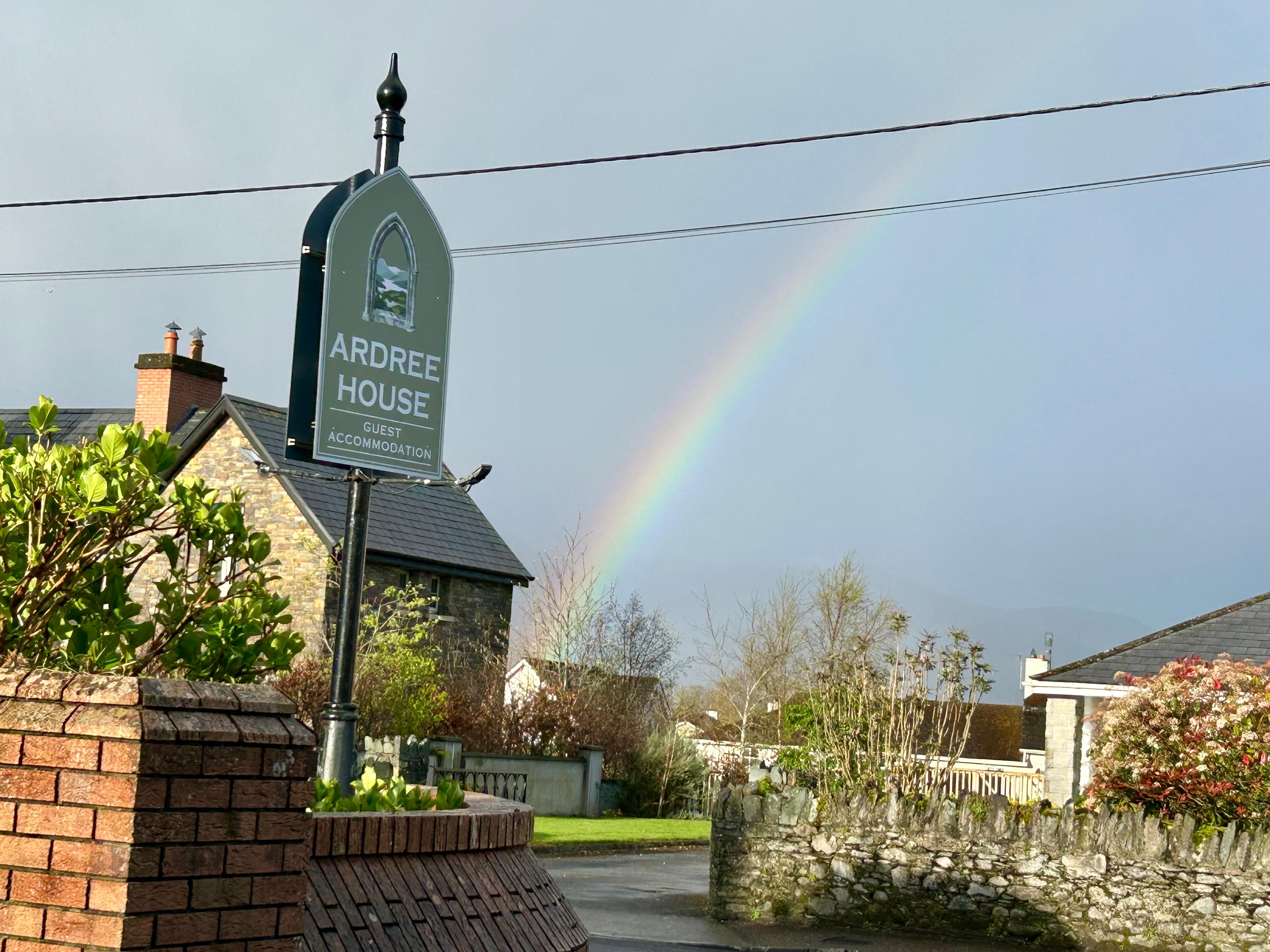 A view from our room