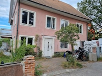 Haus Eingangsbereich