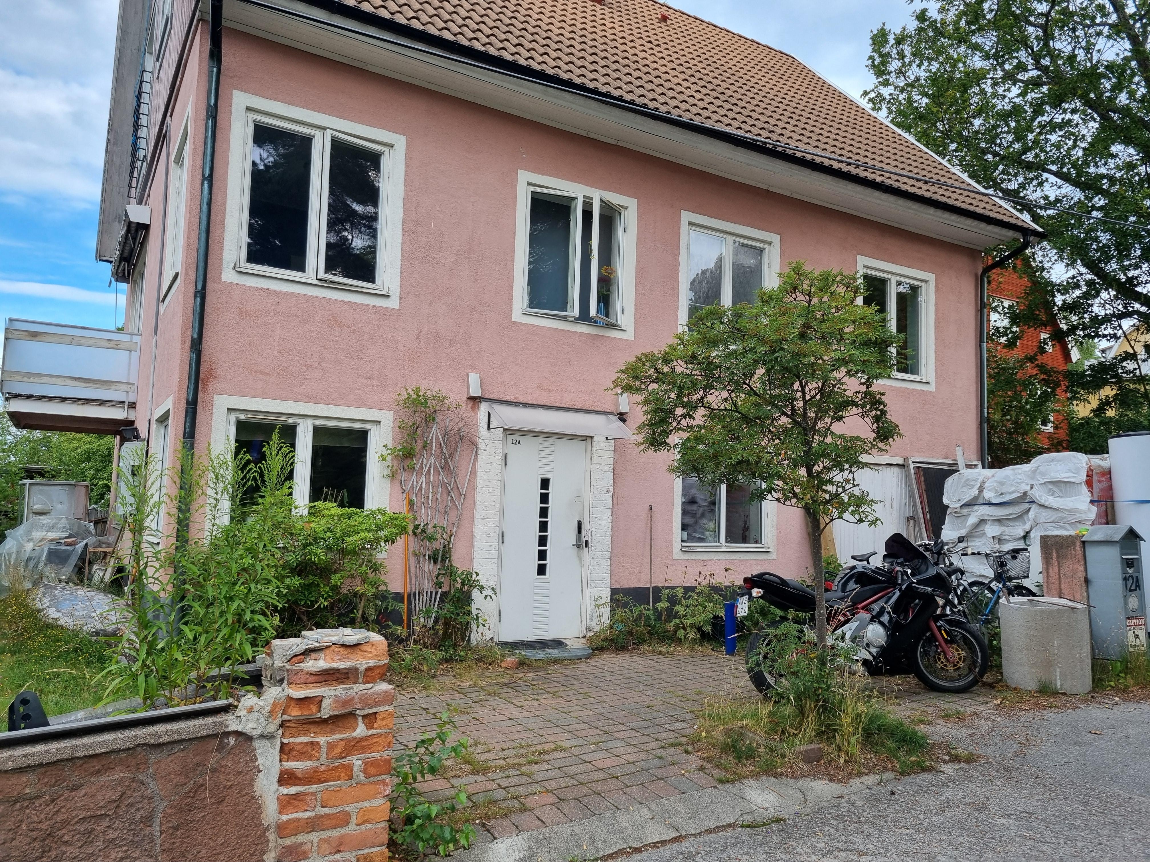 Haus Eingangsbereich