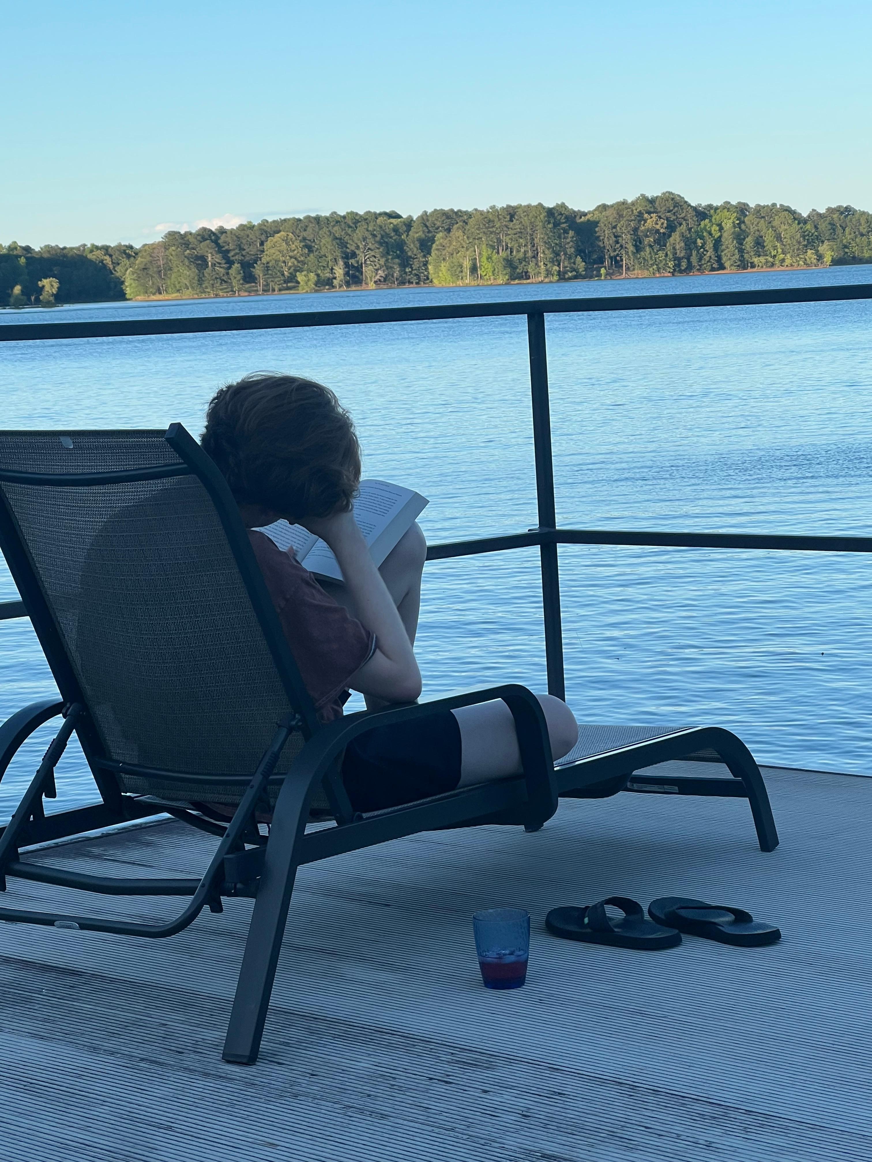 Hanging out on the dock