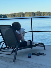 Hanging out on the dock