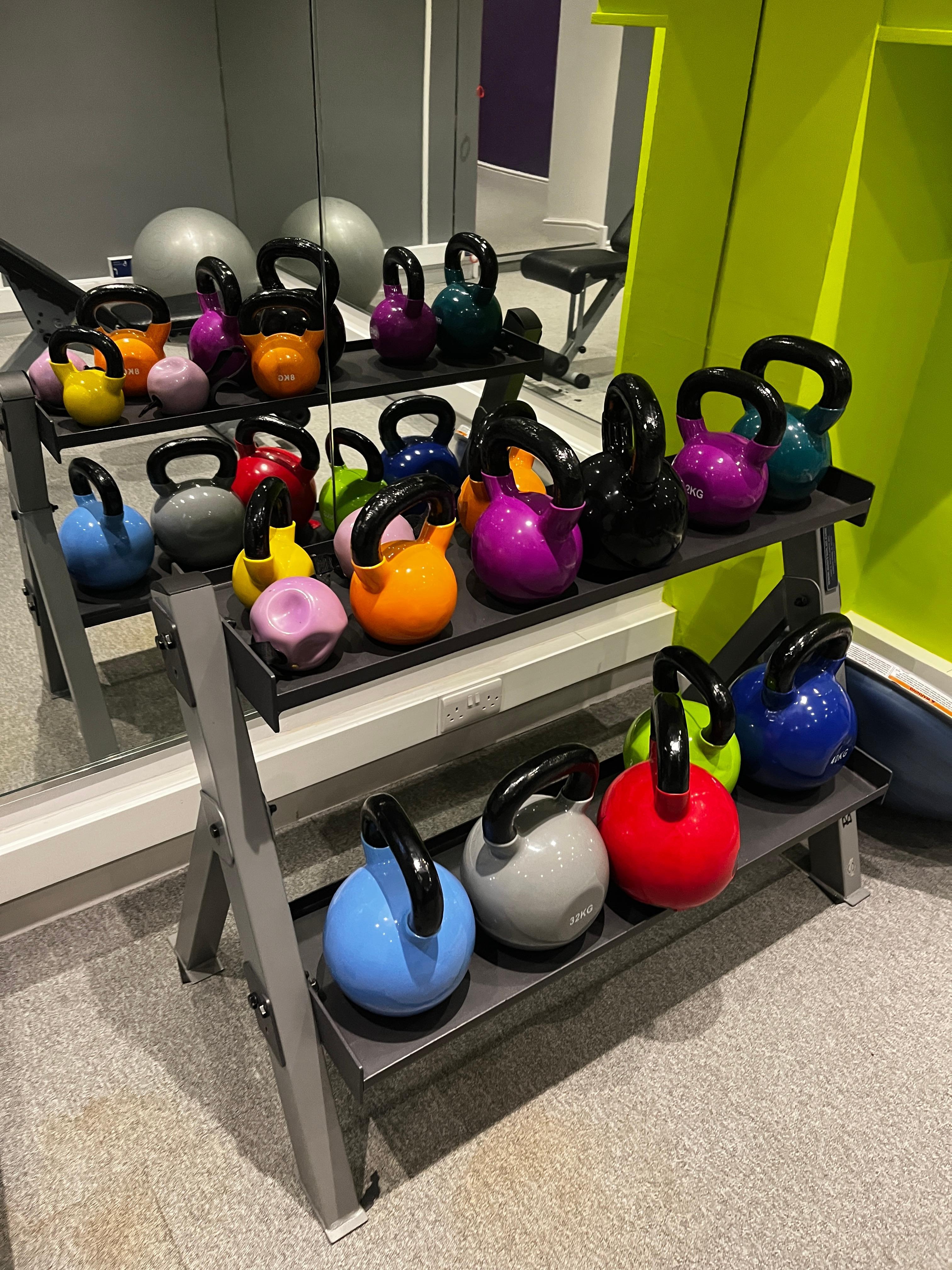 Sorry excuse for a gym 