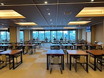 Dining and breakfast buffet area