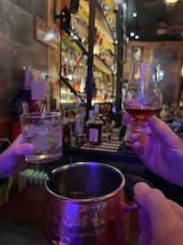 McCormack’s whisky bar