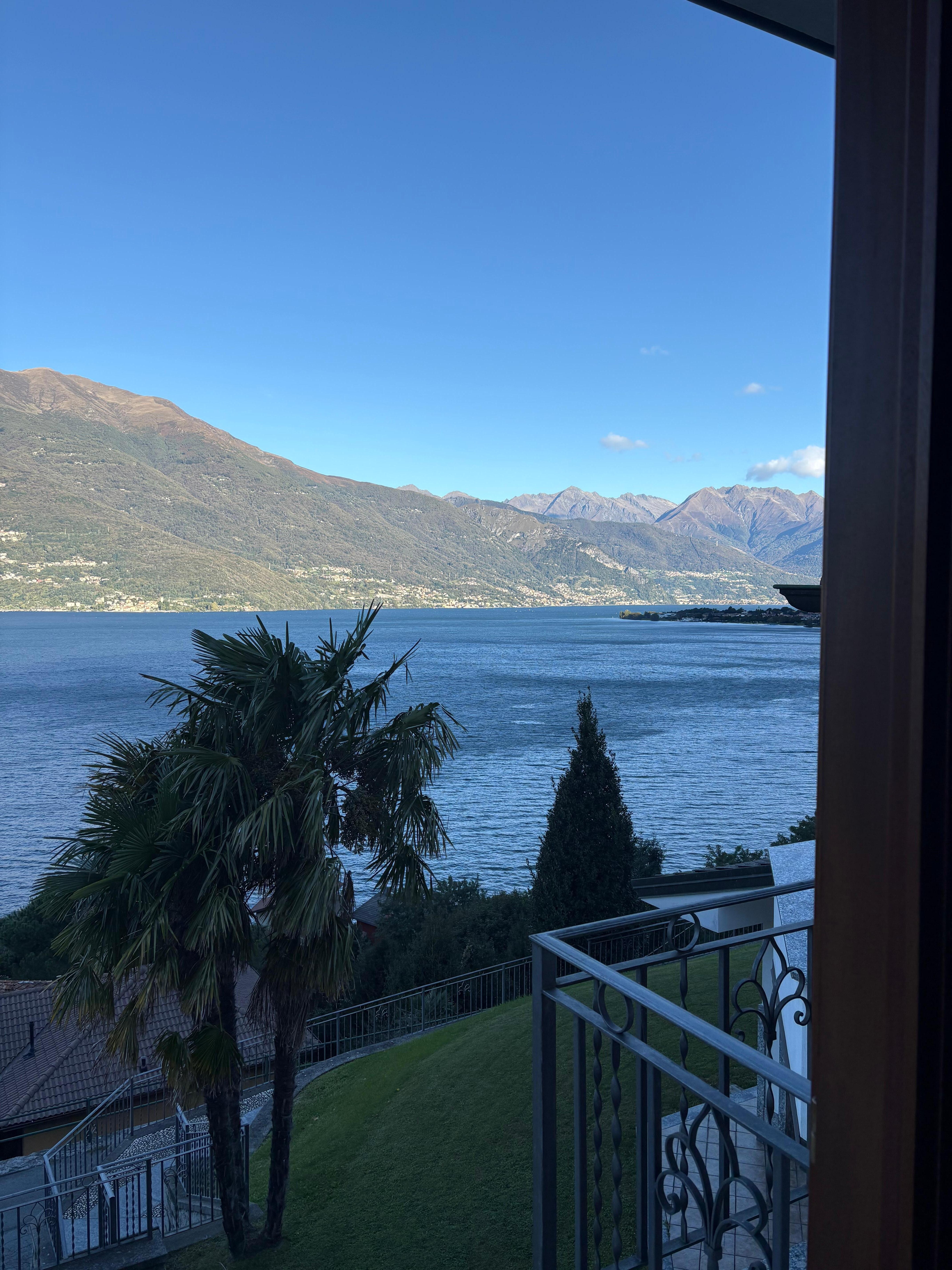 View from Bedroom balcony