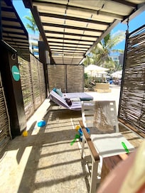 Cabana by Main pool
